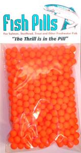 Fish Pills Guide Pack: Fluorscent Orange